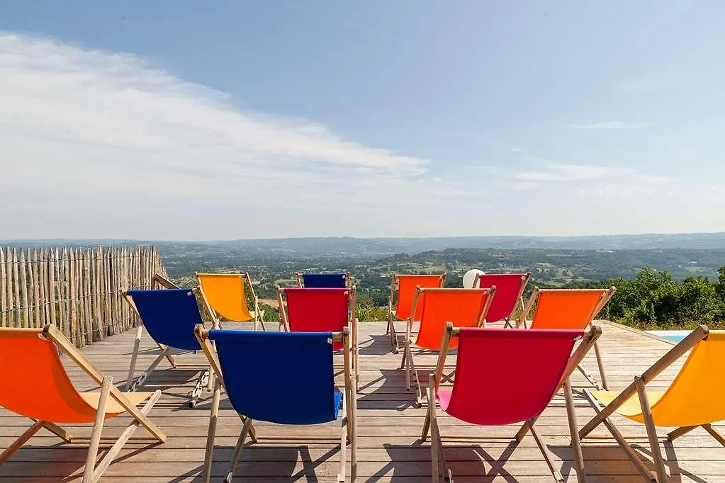 Le Relais De Castelnau Hotel Loubressac