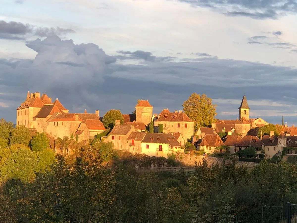 ***  Le Relais De Castelnau Hotel Loubressac France