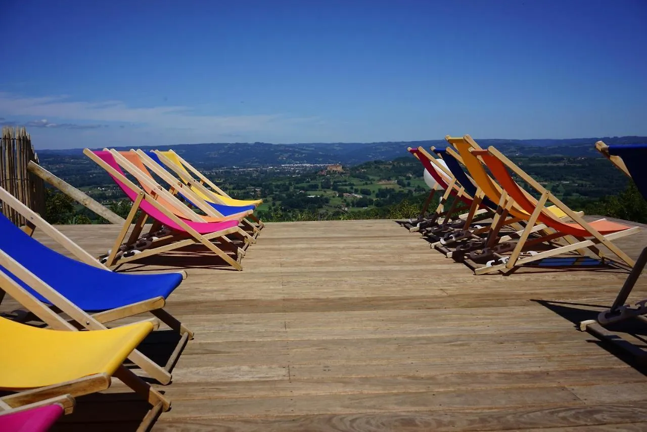 Le Relais De Castelnau Hotel Loubressac