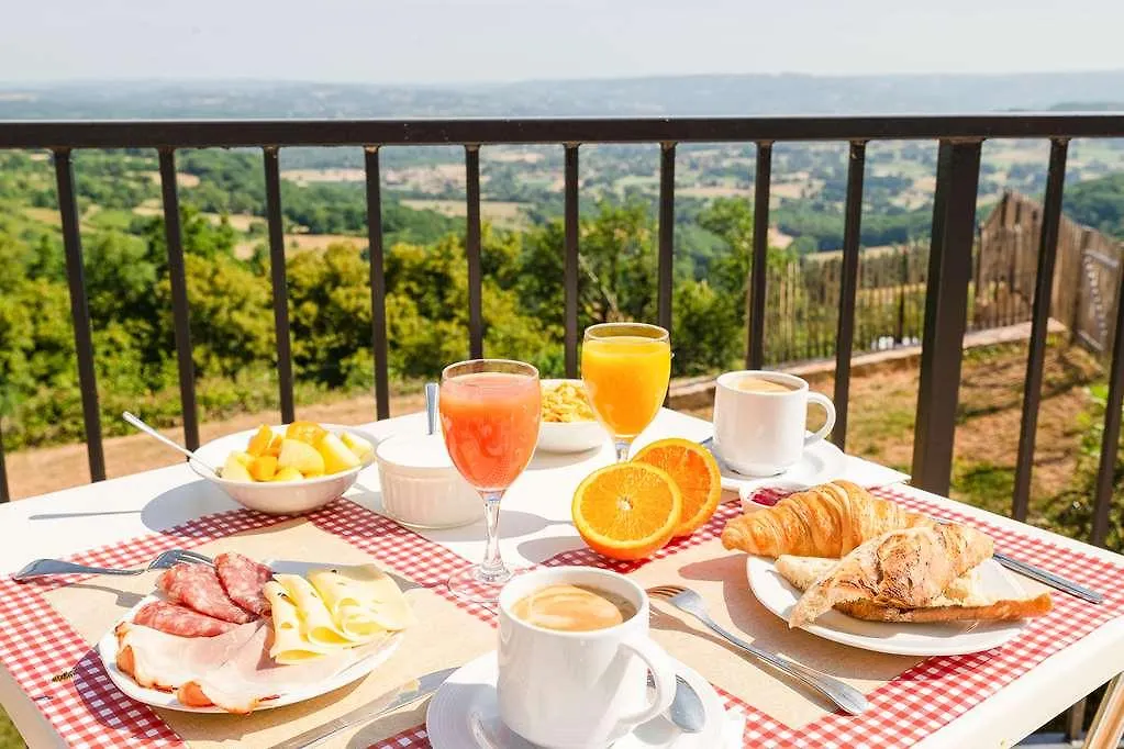Le Relais De Castelnau Hotell Loubressac Frankrike
