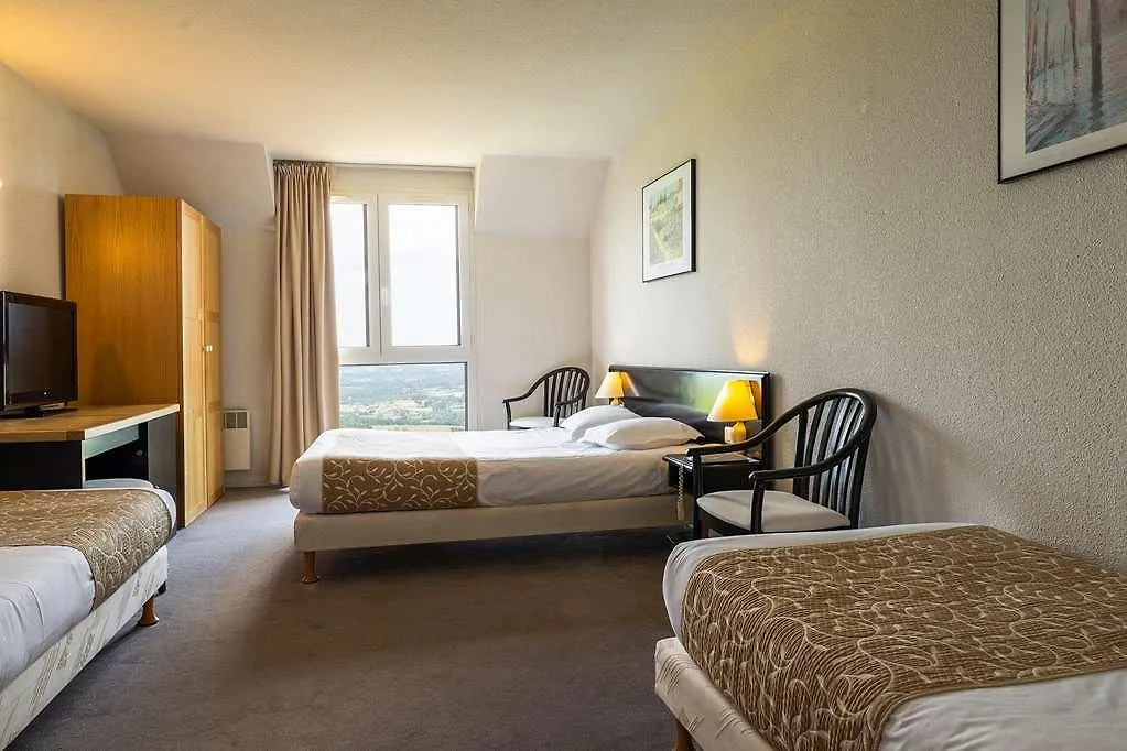 Le Relais De Castelnau Hotell Loubressac