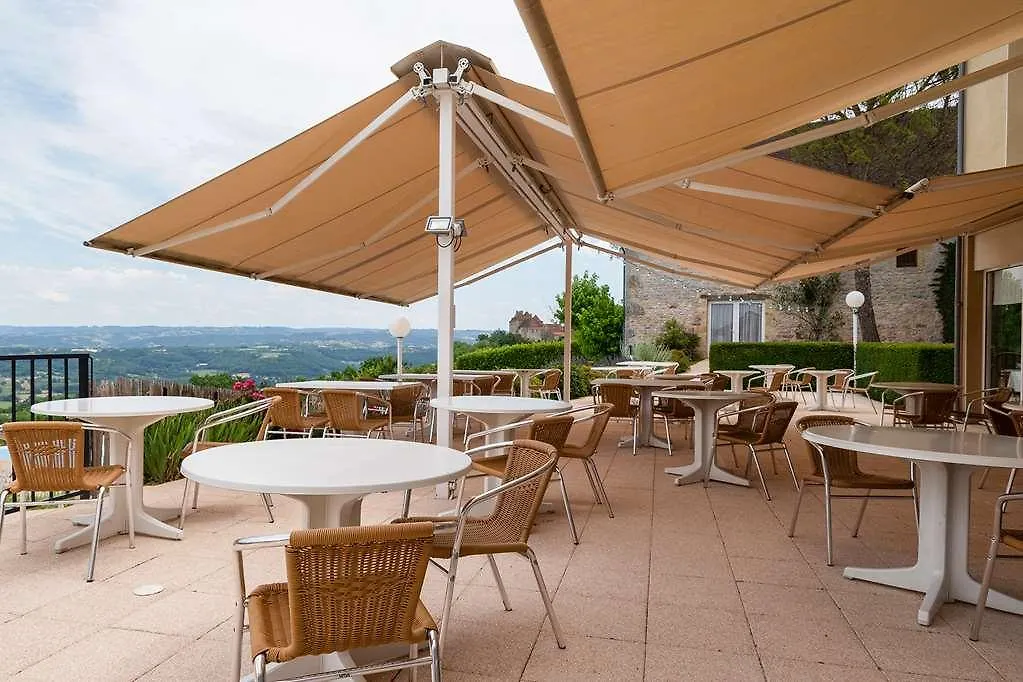 Le Relais De Castelnau Hotell Loubressac