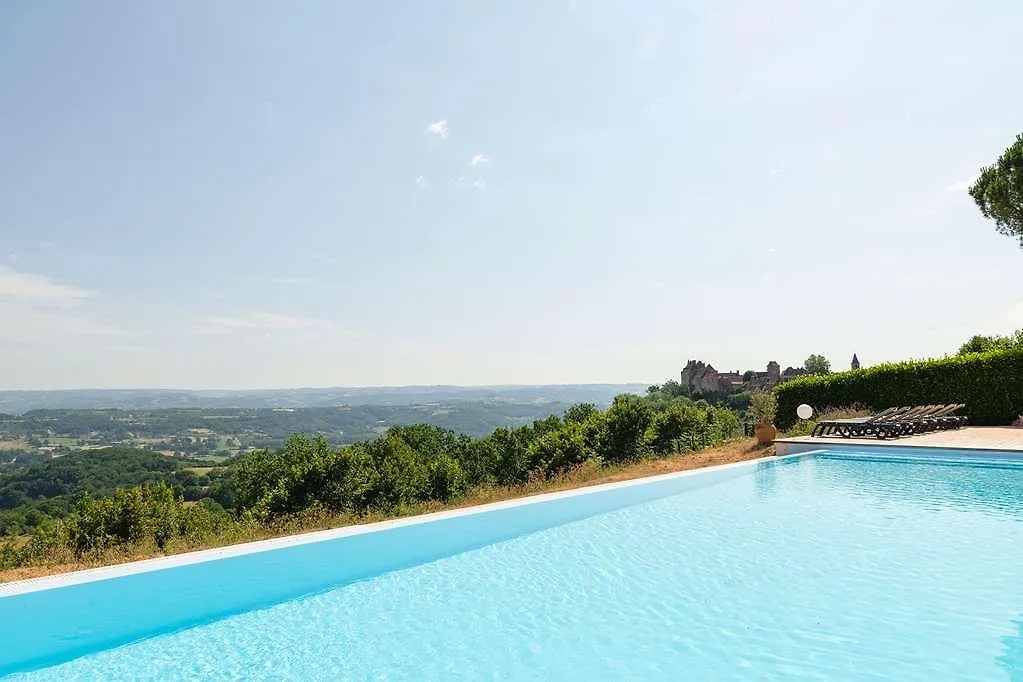 Le Relais De Castelnau Hotell Loubressac 3*,