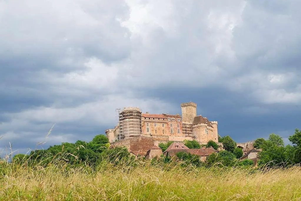 Le Relais De Castelnau Hotell Loubressac 3*,