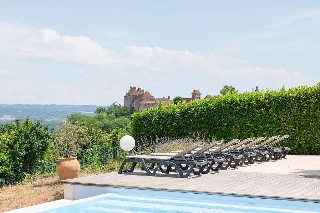 Le Relais De Castelnau Hotell Loubressac