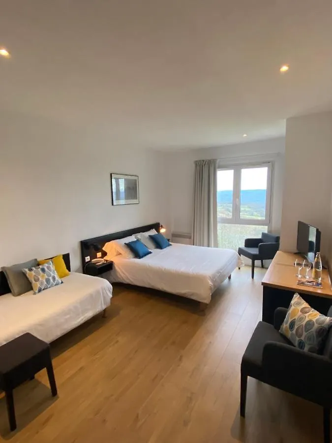 Le Relais De Castelnau Hotell Loubressac Frankrike