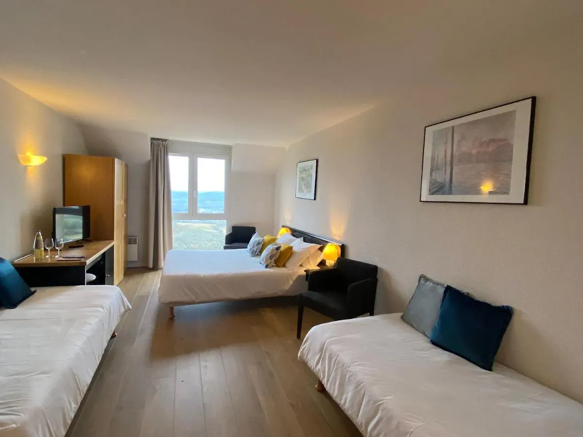 Le Relais De Castelnau Hotell Loubressac 3*,