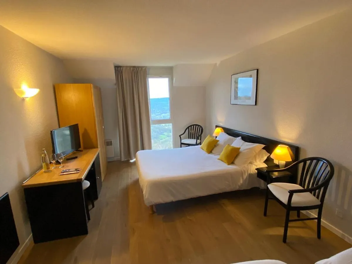 Le Relais De Castelnau Hotell Loubressac
