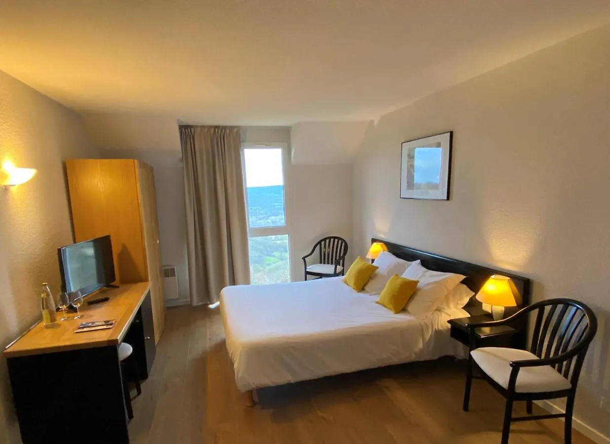 Le Relais De Castelnau Hotell Loubressac