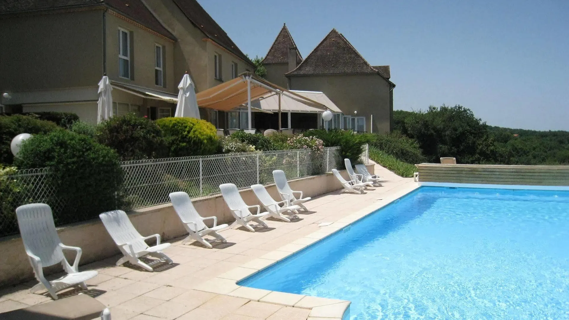 Le Relais De Castelnau Hotell Loubressac