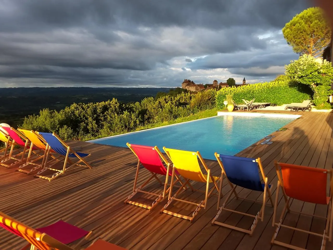 Le Relais De Castelnau Hotell Loubressac