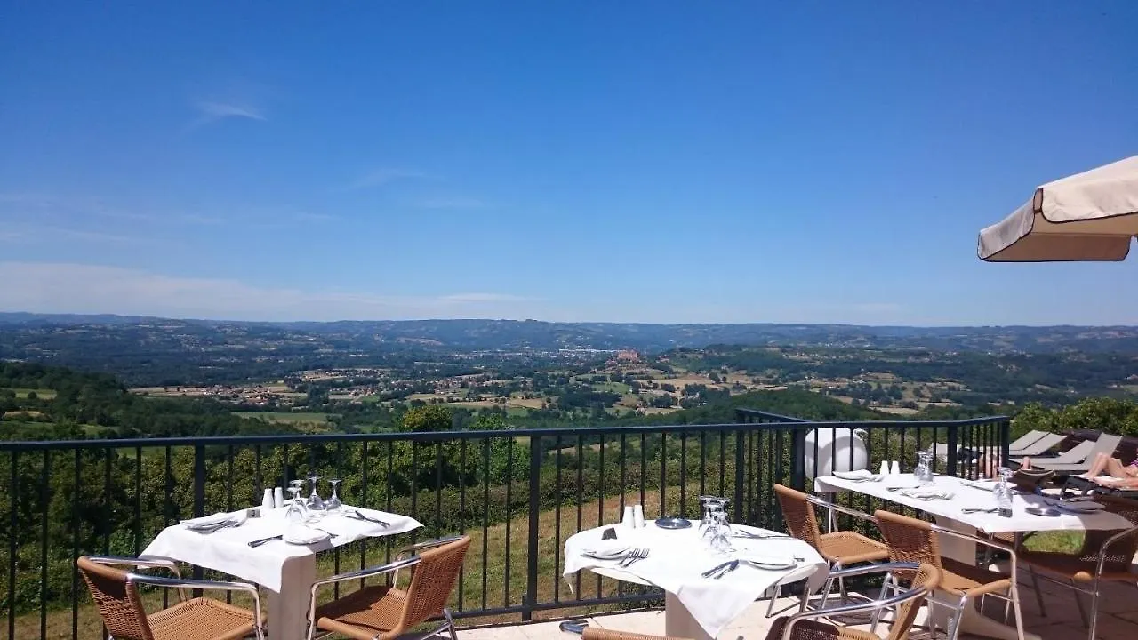 ***  Le Relais De Castelnau Hotell Loubressac Frankrike