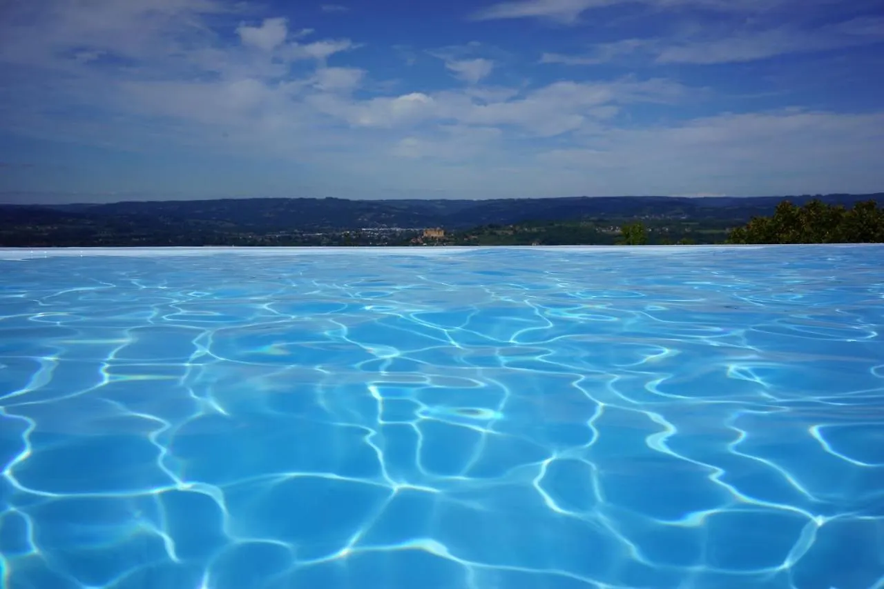 Le Relais De Castelnau Hotell Loubressac 3*,  Frankrike